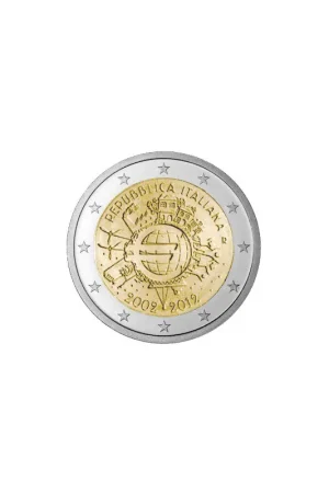 2 euro Italië 2012 10 jaar euro Unc Oferta limitowana