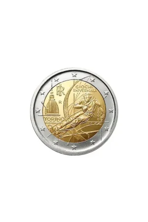 2 Euro Italië 2006 Olympische winterspelen UNC Kup teraz