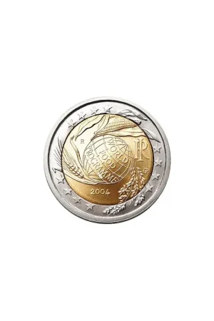 2 Euro Italië 2004World food program UNC Ekspresowa dostawa
