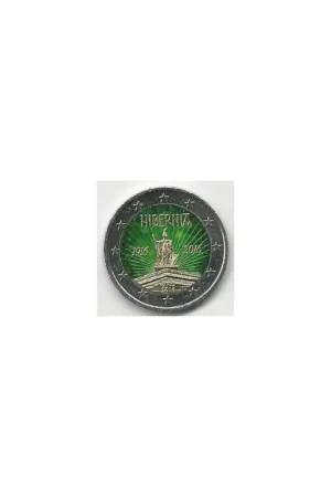2 Euro Ierland 2016 Paasopstand Gekleurd Oferta limitowana