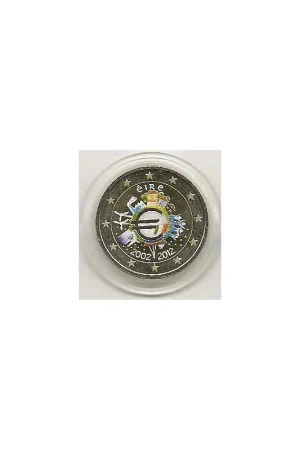 Tani 2 Euro Ierland 2012 10 Jaar Euro Gekleurd 148/2