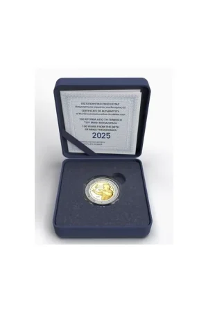 2 euro Griekenland 2025 'Mikis Theodorakis ' Proof Szybka dostawa