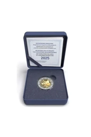 Wyprzedaż 2 euro Griekenland 2025 'Laskarina Bouboulina' Proof