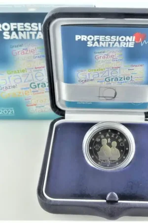 Darmowa dostawa 2 euro Italië 2021 'Grazie' Proof