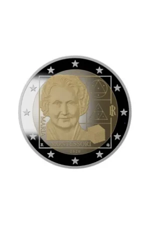 Wysoka jakość 2 euro Italië 2020 'Maria Montessori' Proof