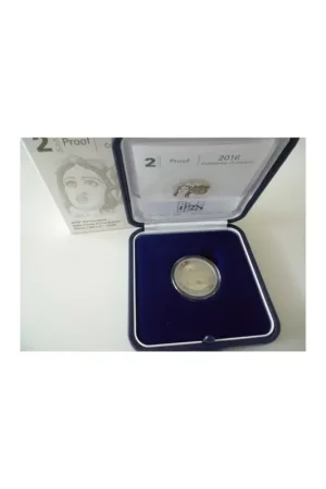 2 Euro Italië 2016 Plauto Proof Oferta limitowana