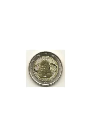 2 Euro Italië 2014 Galileo Galilei Gekleurd Darmowa dostawa