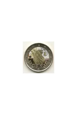 Szybka dostawa 2 euro Italië 2014 CarabinieriGekleurd