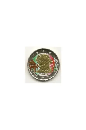 2 Euro Italië 2013 Verdi Gekleurd 201/10 Szybka dostawa