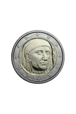Wysoka jakość 2 euro Italië 2013 Boccaccio Unc
