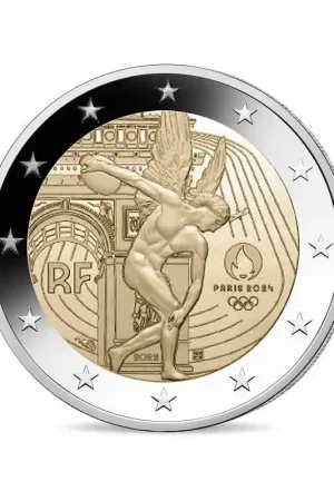 2 euro Frankrijk 2022 'Olympics' Unc Szybka dostawa