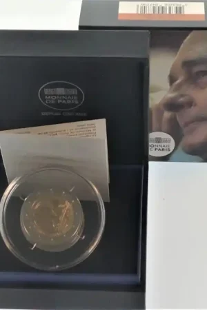 Premium 2 euro Frankrijk 2022 'Jacques Chirac' Proof