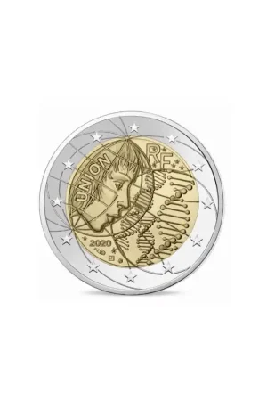 2 euro Frankrijk 2020 Gezondheidszorg unc Najlepsza cena