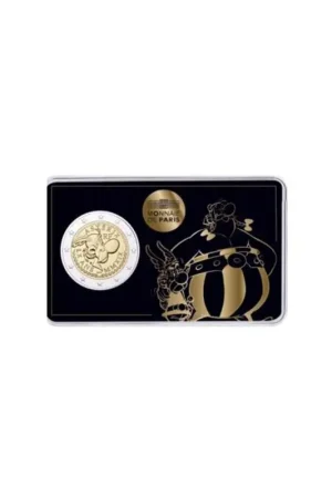 Rabat 2 Euro Frankrijk 2019 Asterix & Obelixin coincard