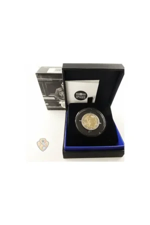 2 euro Frankrijk 2018 Simone Veil Proof Oryginalny