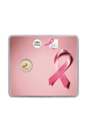 2 euro Frankrijk 2017 Borstkanker Bu in blister Oferta