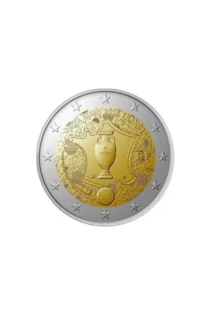 2 Euro Frankrijk 2016 Ek voetbal 2016 Unc Rabat