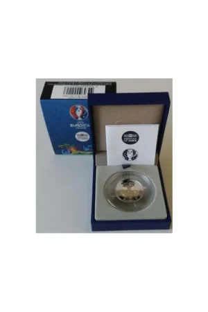 2 Euro Frankrijk 2016 'EK voetbal 2016' Proof Ekspresowa dostawa