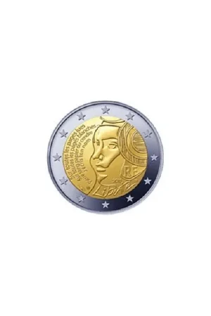 2 Euro Frankrijk 2015 Fête de la Fédération Unc Kup teraz