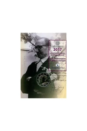 Oferta limitowana 2 euro Griekenland 2017 Nikos Kazantzakis in coincard