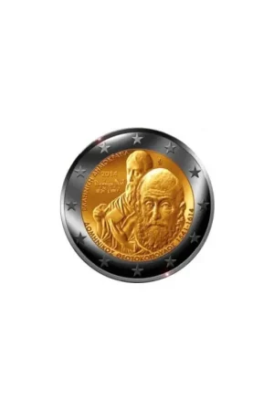 2 Euro Griekenland 2014 Domeniko Theotokopoulos Szybka dostawa