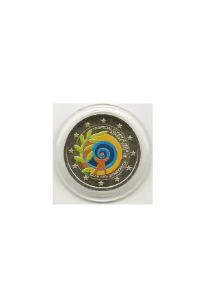 Tylko dziś 2 euro Griekenland 2011 Athene 2011 gekleurd 134/1