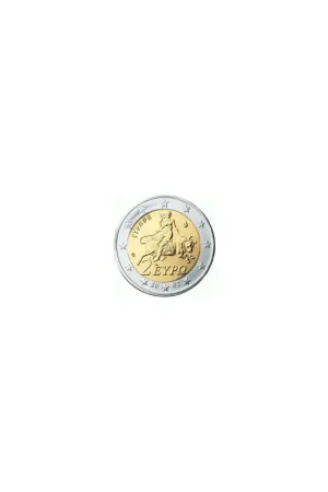 Szybka dostawa 2 Euro Griekenland 2005 UNC