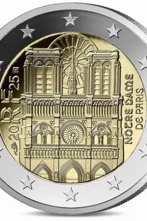 Kup teraz 2 euro Frankrijk 2025 'Notre Dame' Unc.