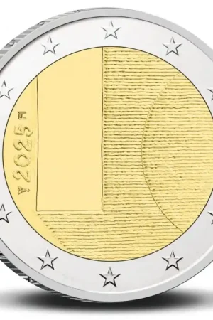 Zamów teraz 2 Euro Finland 2025 'Diplomatie en buitenlands beleid' Unc