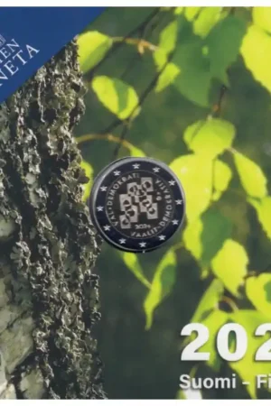 Ostatnia szansa 2 Euro Finland 2024 'Stemmen voor democratie' Proof