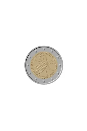 2 Euro Finland 2023 'Natuurbeschermingswet' Unc Kup teraz
