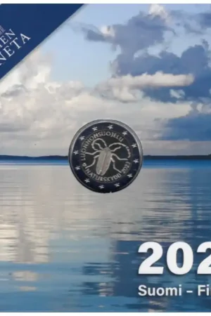 2 Euro Finland 2023 'Natuurbeschermingswet' Proof Zamów teraz