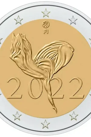 Wyprzedaż 2 Euro Finland 2022 'Nationaal ballet ' Unc