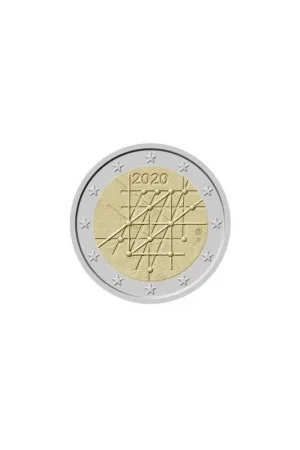 2 Euro Finland 2020 Turku Unc Premium