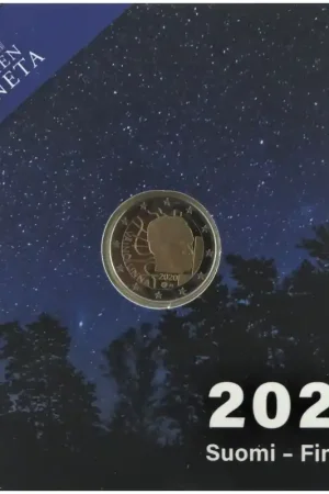 2 Euro Finland 2020 'Väinö Linna' Proof Nowość