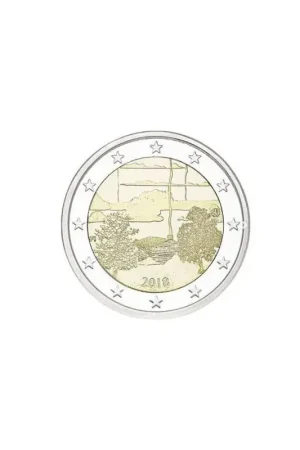 2 euro Finland 2018 Finse Sauna Unc Szybka dostawa