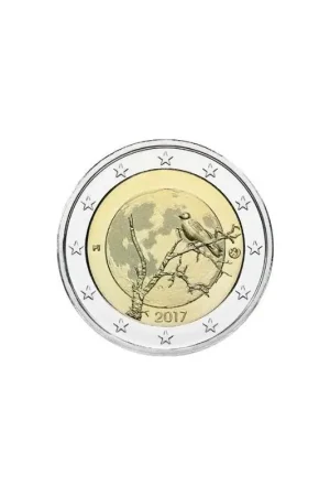 Oferta 2 Euro Finland 2017 Natuur Unc