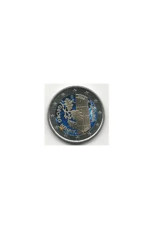 2 Euro Finland 2016 Georg Henrik von Whright Gekleurd. Zamów teraz