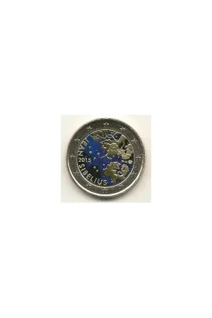 2 Euro Finland 2015 Sibelius Gekleurd Ekspresowa dostawa