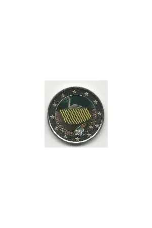 Zamów teraz 2 Euro Finland 2015 Geboortedagschilder Akseli Gallen-Kallela. Gekleurd