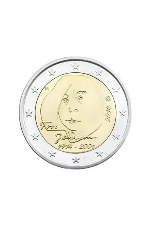 Oferta 2 Euro Finland 2014 Tove Jansson Unc