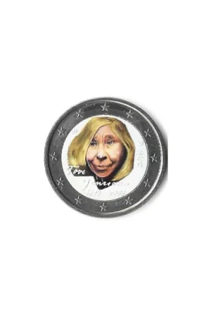 Premium 2 Euro Finland 2014 Tove Jansson Gekleurd