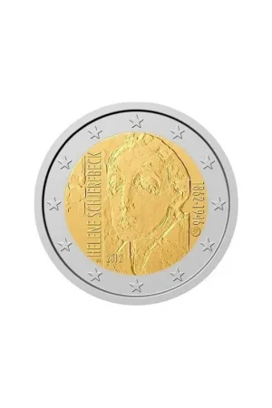 2 Euro Finland 2012 Helene Schjerfbeck Unc Szybka dostawa
