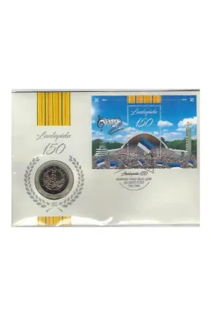 2 euro Estland 2019 Songfestival Bu met zegels Autentyczny