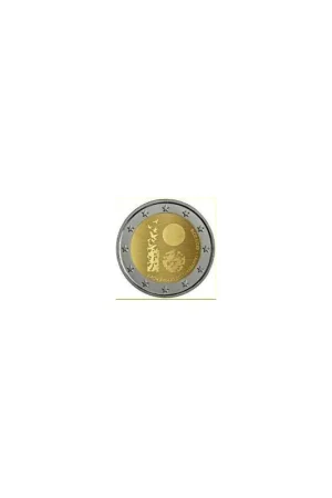 Tylko dziś 2 Euro Estland 2018 100 jaar republiek Unc