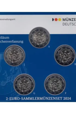 2 Euro Duitsland 2024 ADFG & J 'Pauluskerk' Bu Niska cena