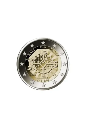 Ostatnia szansa 2 Euro Duitsland 2023 D 'Karel de grote' Unc