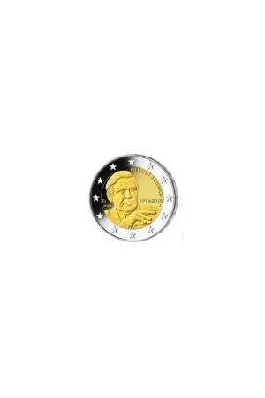 2 Euro Duitsland 2018 G Helmut Schmidt Unc Rabat