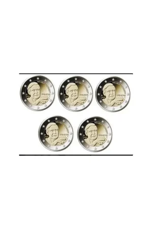 Tylko dziś 2 Euro Duitsland 2018 ADFG & J Helmut Schmidt Unc