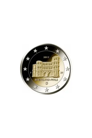 Oferta 2 Euro Duitsland 2017 D Rijnlands Palts Unc